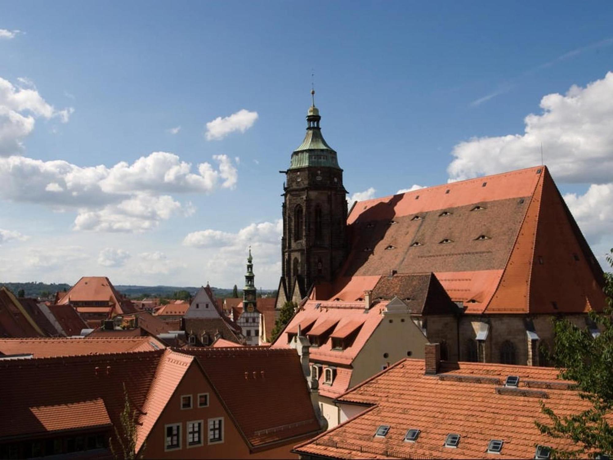 Cosy Apartment With In Pirna With Private Terrace Εξωτερικό φωτογραφία